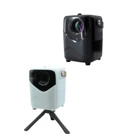 Projeksiyon Ev Sineması Bluetooth 4K Hd Kaliteli Görüntü Kumandalı