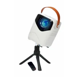 HD Ayaklı Portatif Projeksiyon Cihazı Android İşlemcili Sinema Projektörü