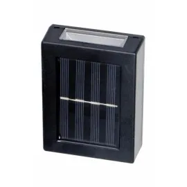 Dekoratif Duvar Lambası Solar Güneş Enerjili Bahçe Aydınlatması