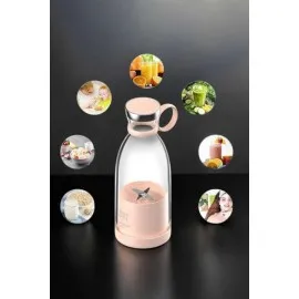 El Blender Taşınabilir Meyve Blender Şarj Edilebilir Taşınabilir Blender Elektrikli