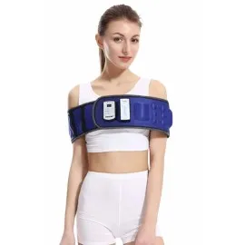 Titreşimli Kas Gevşetici Masaj Kemeri Zayıflama Aleti Bel Bölge Sırt Masaj Aleti