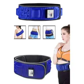 5 Motorlu Titreşimli Masaj Aleti Masaj Kemeri Göbek Bel İnceltmeye Uygun