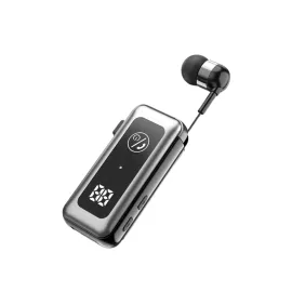 Makaralı Kulaklık SD Kart Girişli Dijital Göstergeli Kablolu Bluetooth Kulaklık