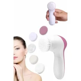 Cilt Temizleme Ve Masaj Aleti 5 Başlıklı Akne Ve Sivilce Önleyici