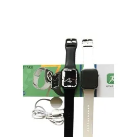 Akıllı Saat Sesli Görüşme Bluetooth Bağlantılı Kablosuz Şarj Özelliği