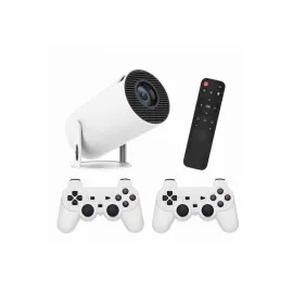 Ayaklı Oyun Projeksiyonu Çift Kollu Taşınabilir Sinema Projektörü