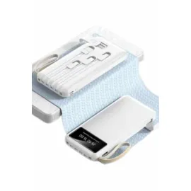 Powerbank Şarj Cihazı 4 Çıkışlı 20.000 MAH Powerbank Taşınabilir Çoklu Giriş