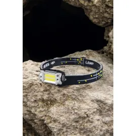 Kafa Lambası El Fenerli Kamp Lambası USB Şarjlı Esnek Lamba