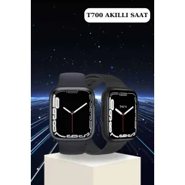 Yeni Nesil Akıllı Saat Ve Kablosuz Kulaklık Kampanyası İkili Set Bluetooth Bağlantılı