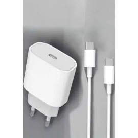 Güç Adaptörü ve Kablosu Şarj Aleti 15/15 Pro Max Uyumlu Hızlı Şarj