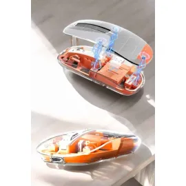 Sessiz Kablosuz USB Girişli Mouse Fare Yüksek Performanslı