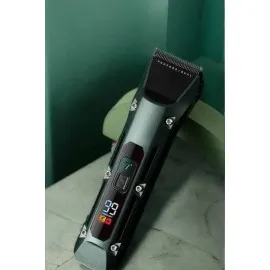 Tıraş Makinesi Dijital Göstergeli Turbo Motor Paslanmaz Çelik