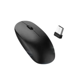 Siyah Kablosuz Mouse Wireless Mouse Minimal Tasarım