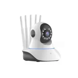 Led Aydınlatmalı 5 Antenli Motorlu 1080P Wifi Kamera Sensörlü