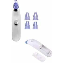 4 Başlıklı Vakumlu Siyah Nokta Ve Yüz Temizleme Cihazı