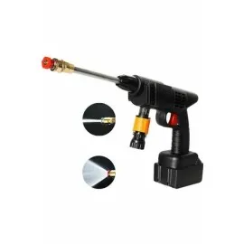 Oto Araba Yıkama Şarjlı Ve Yüksek Basınçlı Oto Yıkama Ve Sulama Tabancası