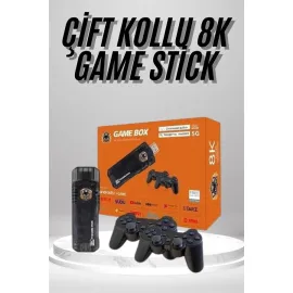 8K Ultra HD Game Box 36500 Oyunlu Game Stick Oyun Konsolu