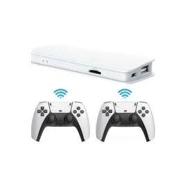 3D Çift Oyun Kollu 4K HD Ekran Nostaljik 20.000 Oyunlu Beyaz Game Box