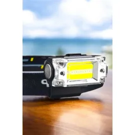 Kafa Lambası Kamp Feneri Balıkçı Feneri Başlıklı Suya Dayanıklı