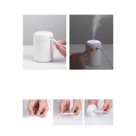 Hava Nemlendirici Ultrasonik Mini Hava Temizleyici Aromaterapi