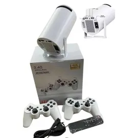 Full Hd 8 Gb Ayaklı Çift Kollu 4K Video Oyun Konsolu Taşınabilir