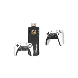 4K Kablosuz Çift Kol Retro Oyunlar 20000 Oyunlu Atari