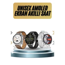 Akıllı Saat 5.0 Bluetooth Bağlantılı Sağlık ve Uyku Takibi Sosyal Medya Girişli