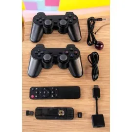 20.000 Oyunlu Premium Model Oyun Konsolu 8K Android Tv Hd Game Stick