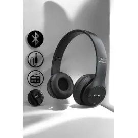 Ayarlanabilir Kafa Bandı ile Yüksek Performanslı Bluetooth Kulaklık