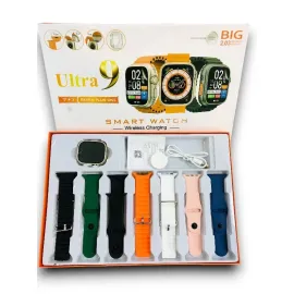 Watch9 7 Kordonlu Akilli Saat