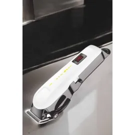 Tıraş Makinesi Profesyonel Saç Ve Sakal Kesme Milim Ayarlı Dijital Göstergeli