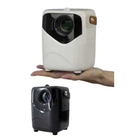 Hd Ayaklı Portatif Projeksiyon Cihazı Bluetooth Wifi Akıllı Android İşlemcili