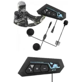 Yeni Nesil Dinleme Ve Konuşma Özellikli Intercom Kask Kulaklığı 5.0 Bluetooth