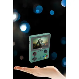 3.5 İnç Ekran 1000 Oyunlu Oyun Konsolu El Atarisi Miüzik Dinleme ve Kitap Okuma