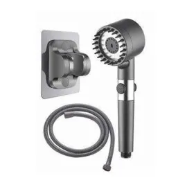 Yüksek Performanslı Masaj Etkili Su Tasarruflu Duş Başlığı Krom Kaplama Uzun Ömürlü