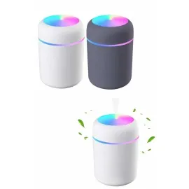 Rgb Işıklı Ulrasonik Ledli Hava Nemlendirici Buhar Makinesi Buhardanlık