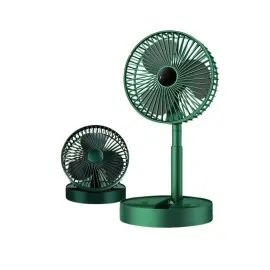 3 Kademe Hız Ayarlı Vantilatör Telefon Standlı Şarjlı Katlanabilir Soğutucu Pervane