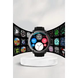 Yeni Model Akıllı Saat Gps Uyumlu Uyku Ve Sağlık Takibi Sesli Görüşme