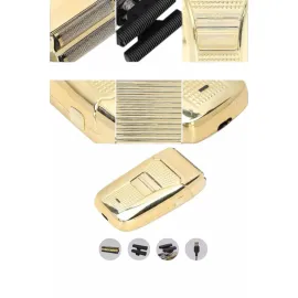 Tıraş Makinesi Sinek Kaydı Saç Sakal ve Vücut Tıraşına Uygun