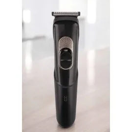 Saç Sakal Vücut Şarjlı Kablosuz Tıraş Makinesi Profesyonel Paslanmaz Çelik