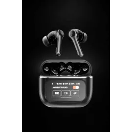 Yeni Nesil Bluetooth Kulaklık Ekranlı Yüksek Ses Kaliteli Uzun Şarj Süreli