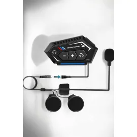 İnterkom Intercom Kask Kulaklık Bt22 Bluetooth Motosiklet Kulaklık 5.0 Bluetooth