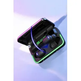 Bluetooth Kulaklık Powerbankli Yüksek Ses Kaliteli Şarj Göstergeli