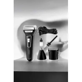 3 Başlıklı Profesyonel Tıraş Makinesi
