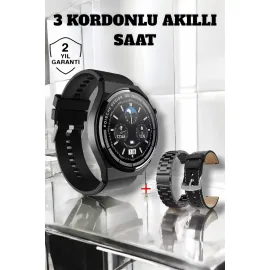 Akıllı Saat Uyku Ve Sağlık Takibi Bildirim Görme Arama Cevaplama