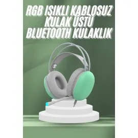 Unısex Yüksek Ses Kaliteli Yumuşak Kılıflı Kablosuz Kulak Üstü Bluetooth Kulaklık