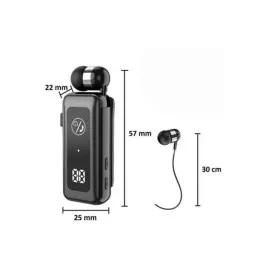 Makaralı Bluetooth Kulaklık Telefon Uyumlu Makaralı Tf Kart Girişli Güç Göstergeli