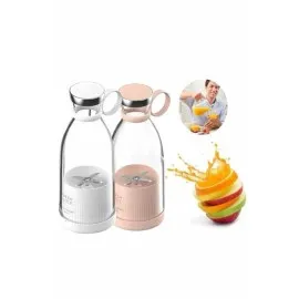 Meyve Sıkacağı Taşınabilir Usb Elektrikli Blender Mini