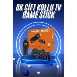 Game Box Android Tv 36500 Oyunlu Atari 5g 8k HDR Ultra HD 64 GB