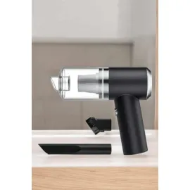 Araç İçi Süpürge Filtreli Şarjlı Süpürge Vakumlu Yıkanabilir